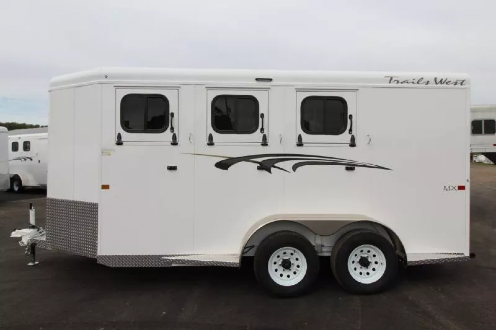 New 2026 Trails West Adventure MX II Horse Trailer