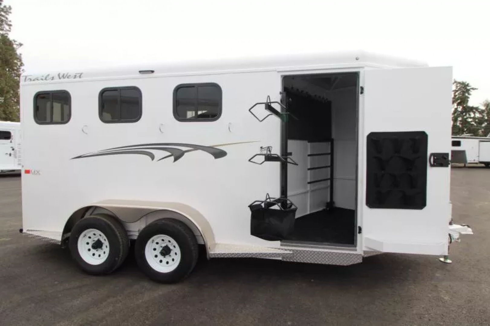 New 2026 Trails West Adventure MX II Horse Trailer