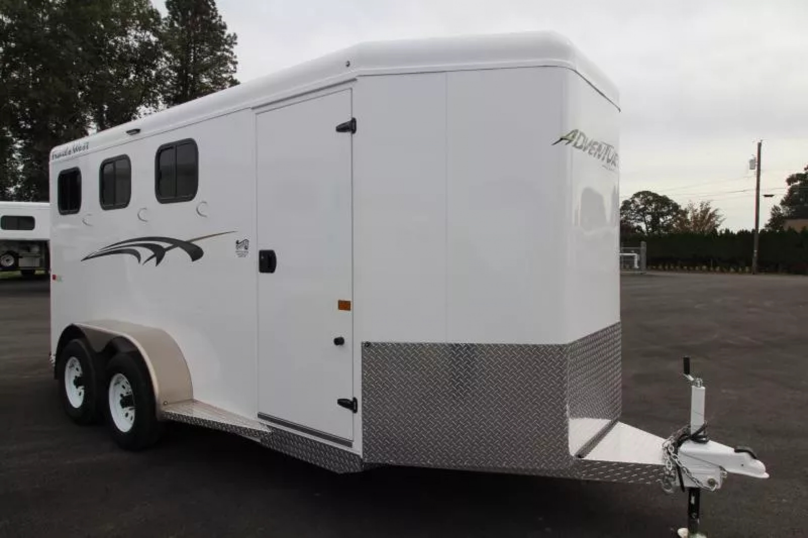 New 2026 Trails West Adventure MX II Horse Trailer