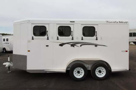 New 2026 Trails West Adventure MX II Horse Trailer