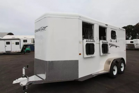 New 2026 Trails West Adventure MX II Horse Trailer