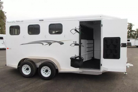 New 2026 Trails West Adventure MX II Horse Trailer