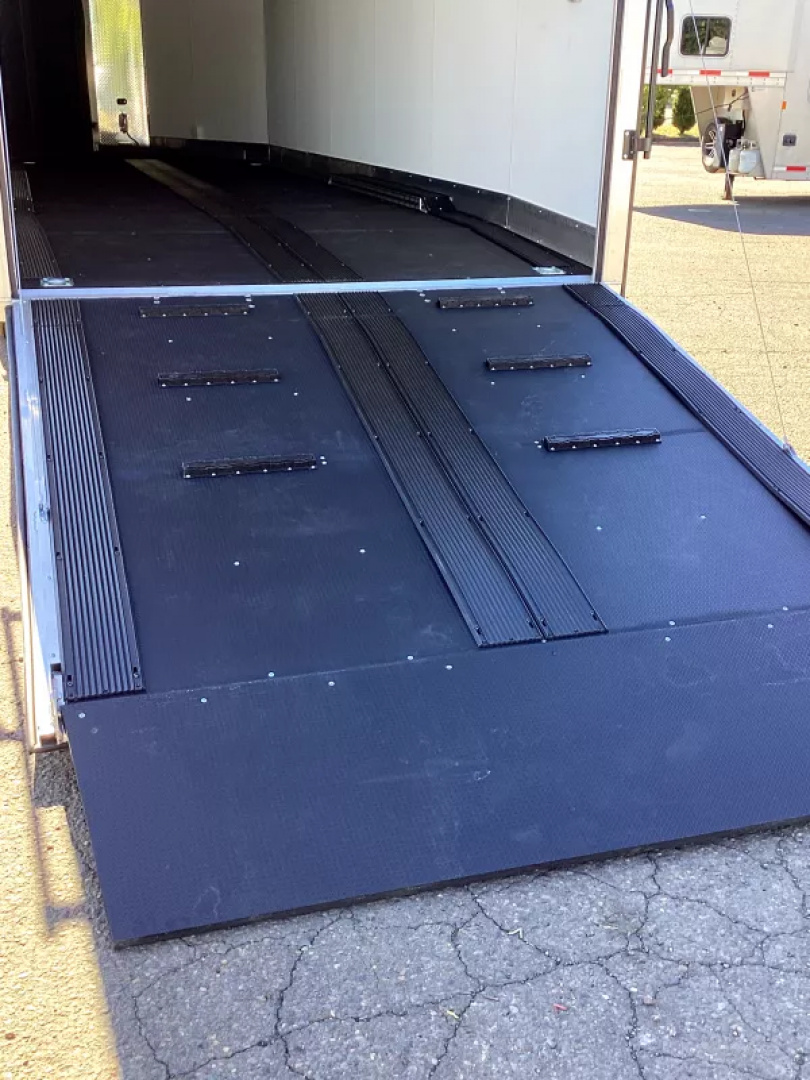 New 2026 ALCOM Mission All Sport- HEATED-Paddle Grabbers- Ski Guide Track-ALL ALUMINUM! Snowmobile Trailer