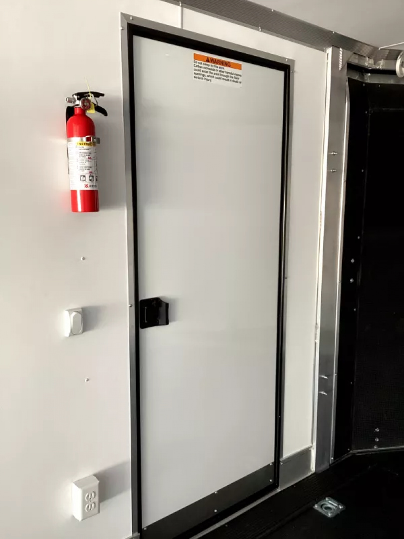 New 2026 ALCOM Mission All Sport- HEATED-Paddle Grabbers- Ski Guide Track-ALL ALUMINUM! Snowmobile Trailer