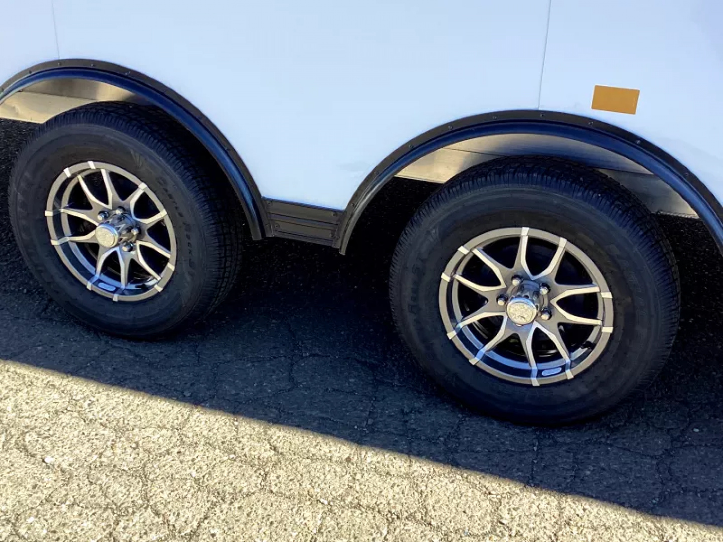 New 2026 ALCOM Mission All Sport- HEATED-Paddle Grabbers- Ski Guide Track-ALL ALUMINUM! Snowmobile Trailer