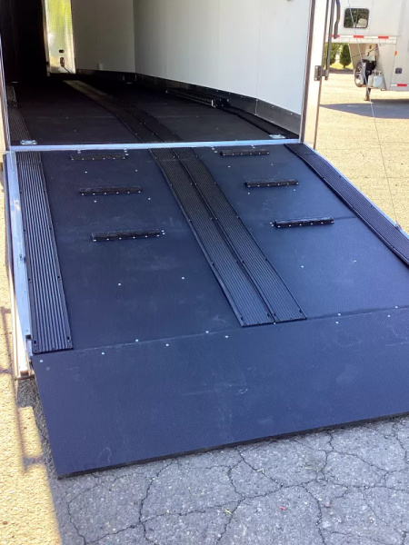 New 2026 ALCOM Mission All Sport- HEATED-Paddle Grabbers- Ski Guide Track-ALL ALUMINUM! Snowmobile Trailer