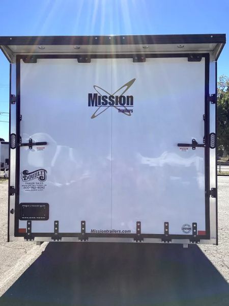 New 2026 ALCOM Mission All Sport- HEATED-Paddle Grabbers- Ski Guide Track-ALL ALUMINUM! Snowmobile Trailer