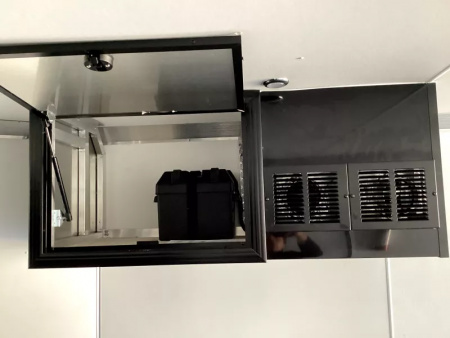 New 2026 ALCOM Mission All Sport- HEATED-Paddle Grabbers- Ski Guide Track-ALL ALUMINUM! Snowmobile Trailer