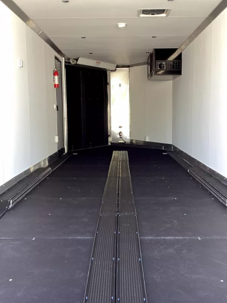 New 2026 ALCOM Mission All Sport- HEATED-Paddle Grabbers- Ski Guide Track-ALL ALUMINUM! Snowmobile Trailer