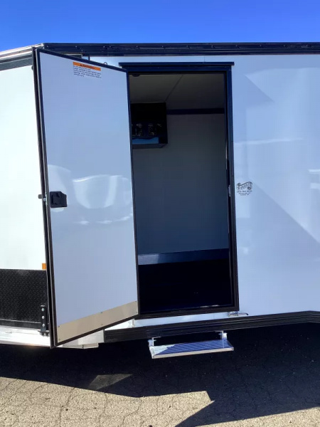 New 2026 ALCOM Mission All Sport- HEATED-Paddle Grabbers- Ski Guide Track-ALL ALUMINUM! Snowmobile Trailer