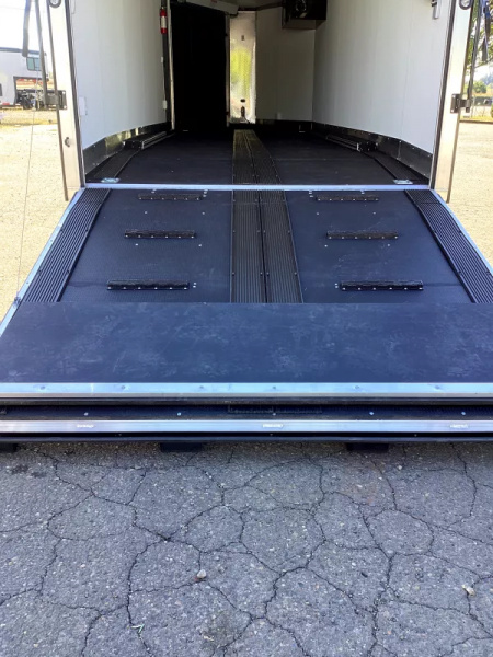 New 2026 ALCOM Mission All Sport- HEATED-Paddle Grabbers- Ski Guide Track-ALL ALUMINUM! Snowmobile Trailer