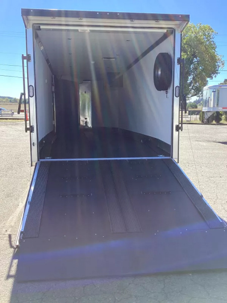 New 2026 ALCOM Mission All Sport- HEATED-Paddle Grabbers- Ski Guide Track-ALL ALUMINUM! Snowmobile Trailer