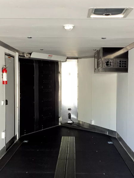 New 2026 ALCOM Mission All Sport- HEATED-Paddle Grabbers- Ski Guide Track-ALL ALUMINUM! Snowmobile Trailer