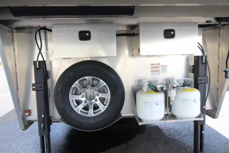 Used 2022 Exiss Endeavor 8312 - 12'sw LQ w/ Slide-8'W-3 Horse aluminum Trailer