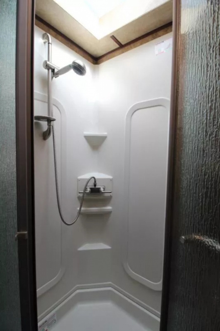 Used 2022 Exiss Endeavor 8312 - 12'sw LQ w/ Slide-8'W-3 Horse aluminum Trailer