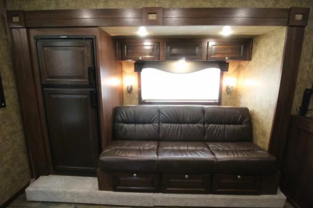 Used 2022 Exiss Endeavor 8312 - 12'sw LQ w/ Slide-8'W-3 Horse aluminum Trailer