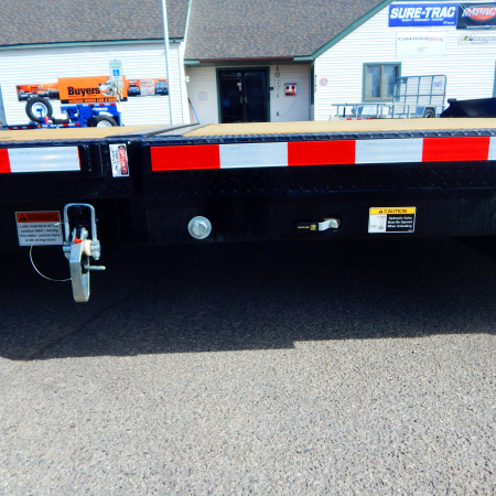 New 2026 Midsota 8.5x16+6 17.6k Implement w/ Drive Over Fenders Equipment Trailer