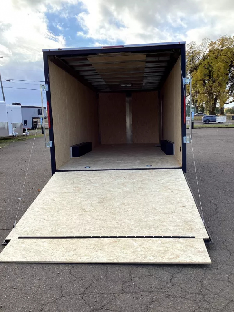 New 2026 Novae Cargo Express 8.5' x 20'  Enclosed Car Hauler- Silver- 6" Extra Height-Stabilizer jacks