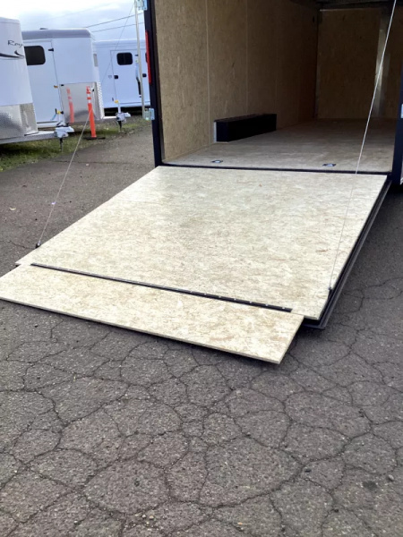 New 2026 Novae Cargo Express 8.5' x 20'  Enclosed Car Hauler- Silver- 6" Extra Height-Stabilizer jacks