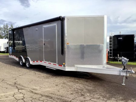 New 2024 ALCOM Mission 26' Pinnacle Car Hauler Car Hauler