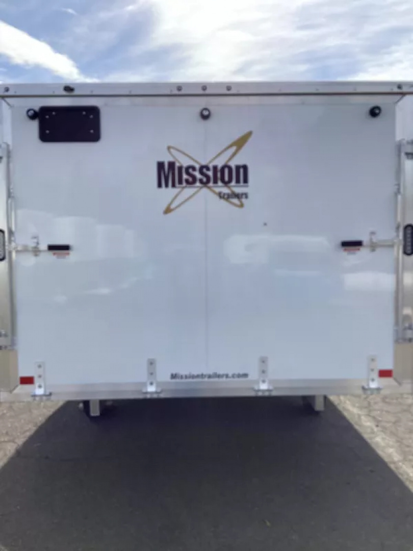 New SEASON CLEARANCE SALE! 2026 ALCOM MISSION CROSSOVER 101''X 14' Snowmobile Trailer- Paddle Grabbers and Ski Guides!