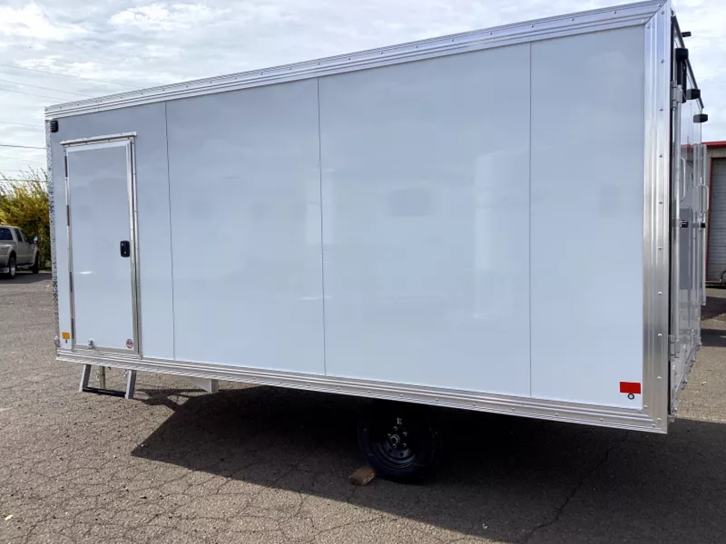 New SEASON CLEARANCE SALE! 2026 ALCOM MISSION CROSSOVER 101''X 14' Snowmobile Trailer- Paddle Grabbers and Ski Guides!