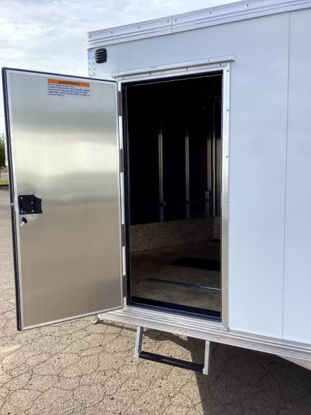 New SEASON CLEARANCE SALE! 2026 ALCOM MISSION CROSSOVER 101''X 14' Snowmobile Trailer- Paddle Grabbers and Ski Guides!