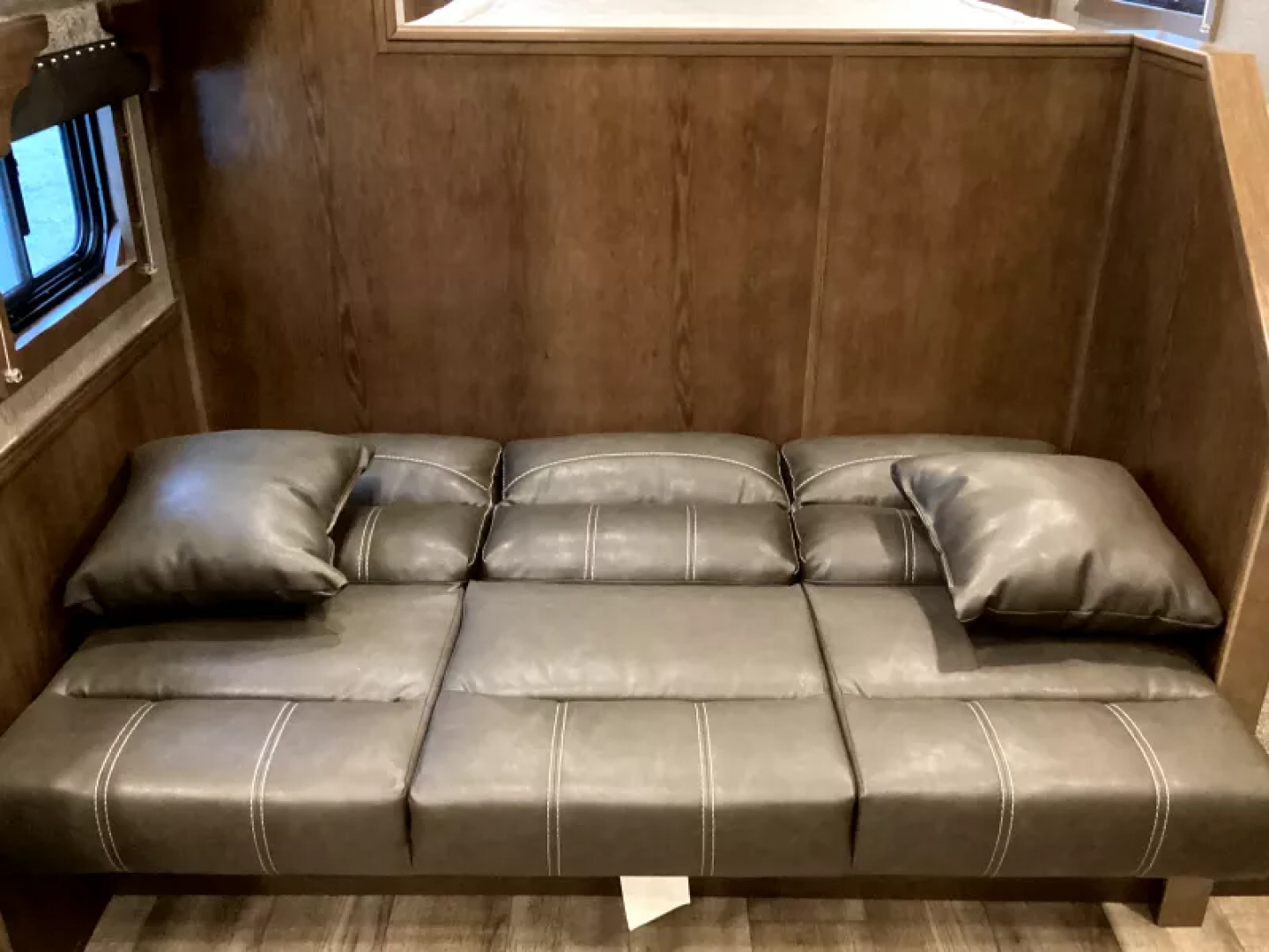 New 2026 SMC Patriot 8414SSR  8'T 8'W 13ft SW - SOFA & DINETTE - Solar - Slide Out - ALL REAL WOOD INT. -LOADED! 4 Horse Aluminum Trailer