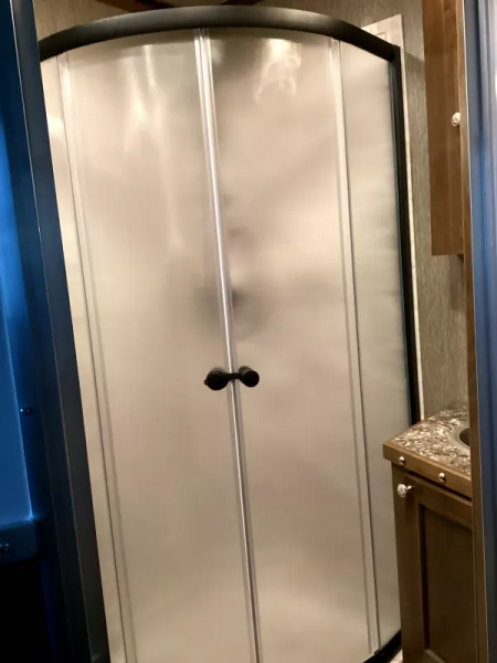 New 2026 SMC Patriot 8414SSR  8'T 8'W 13ft SW - SOFA & DINETTE - Solar - Slide Out - ALL REAL WOOD INT. -LOADED! 4 Horse Aluminum Trailer