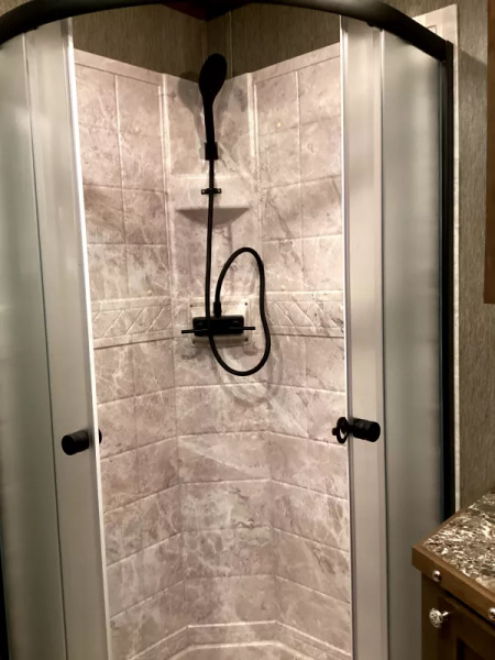 New 2026 SMC Patriot 8414SSR  8'T 8'W 13ft SW - SOFA & DINETTE - Solar - Slide Out - ALL REAL WOOD INT. -LOADED! 4 Horse Aluminum Trailer