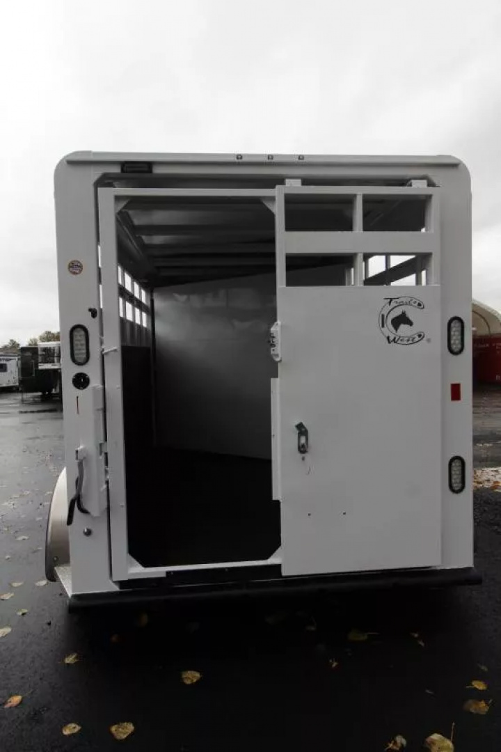 New 2026 Trails West Adventure II 14'  Stock / Stock Combo Trailer