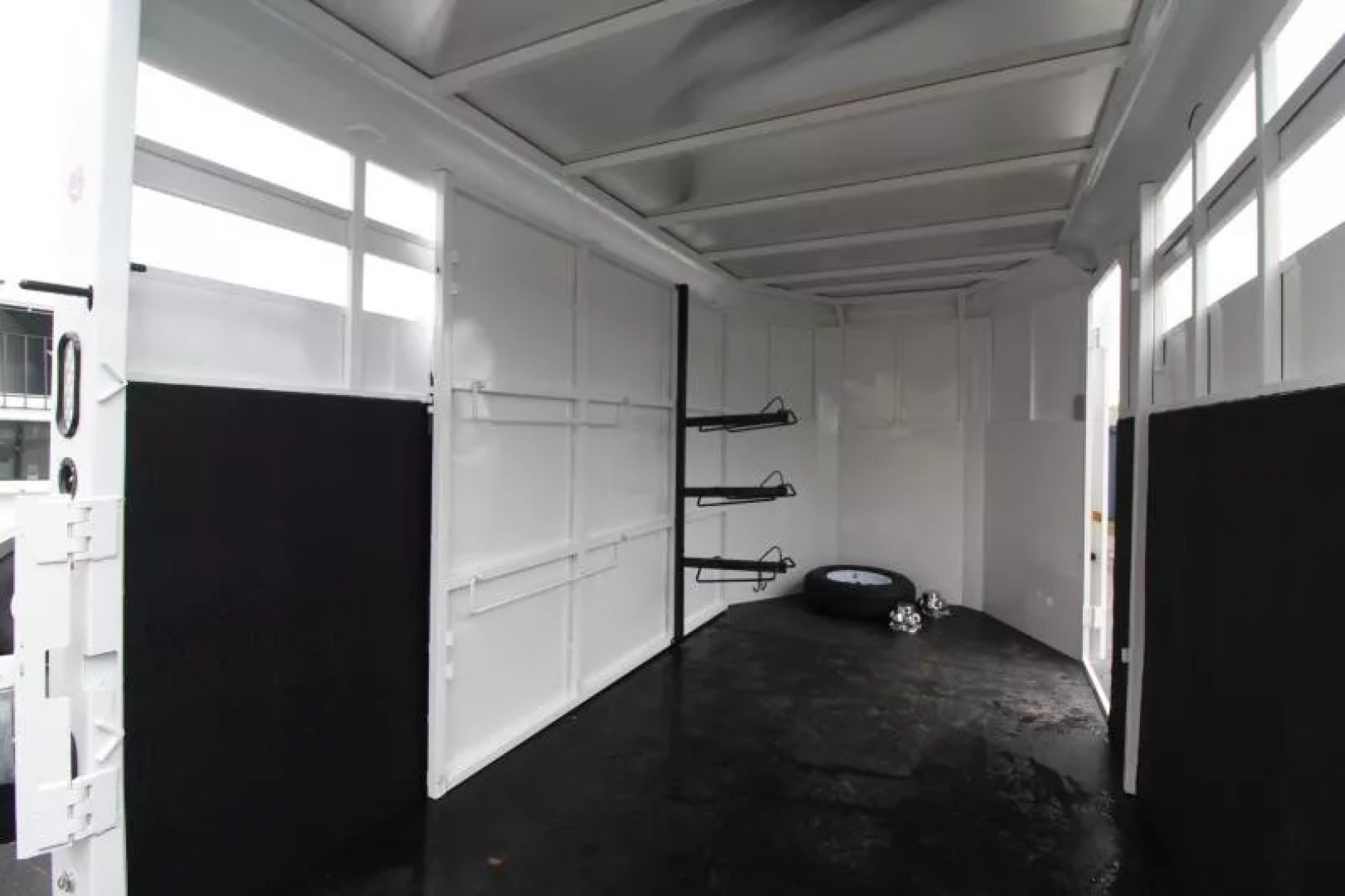 New 2026 Trails West Adventure II 14'  Stock / Stock Combo Trailer