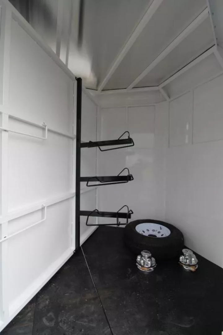 New 2026 Trails West Adventure II 14'  Stock / Stock Combo Trailer