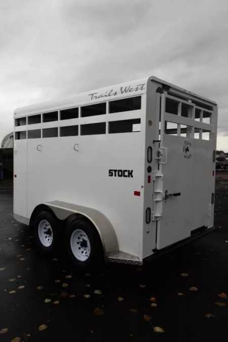 New 2026 Trails West Adventure II 14'  Stock / Stock Combo Trailer