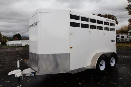 New 2026 Trails West Adventure II 14'  Stock / Stock Combo Trailer