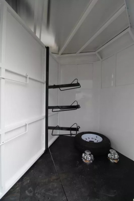 New 2026 Trails West Adventure II 14'  Stock / Stock Combo Trailer