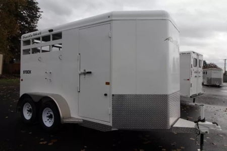 New 2026 Trails West Adventure II 14'  Stock / Stock Combo Trailer