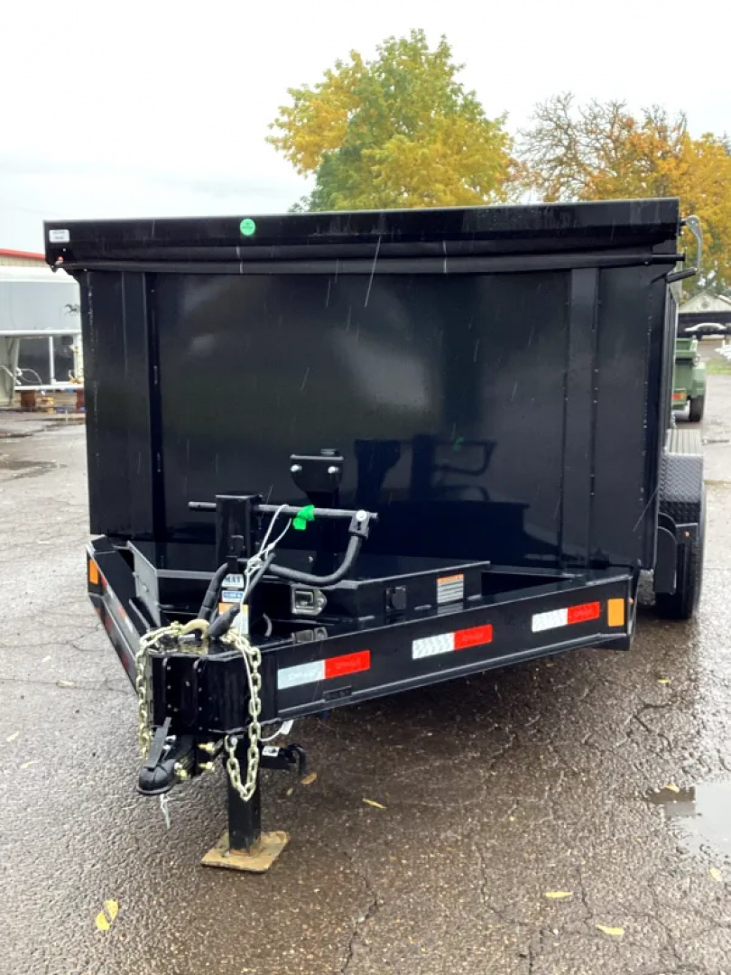 New 2025 Delco 7x14 w/ 4' sides- split/spreader gate- scissor lift-tarp kit!