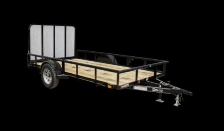 New 2026 Delco Trailers U214 Utility Trailer