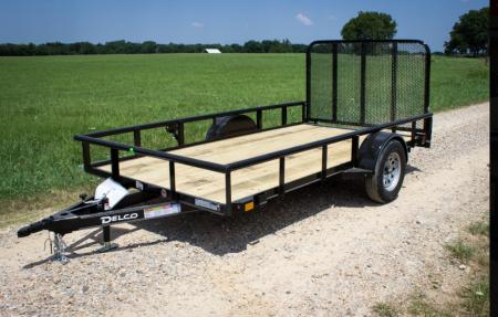 New 2026 Delco Trailers U314 Utility Trailer