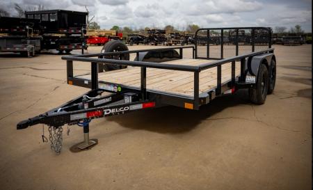 New 2026 Delco Trailers U614 Utility Trailer