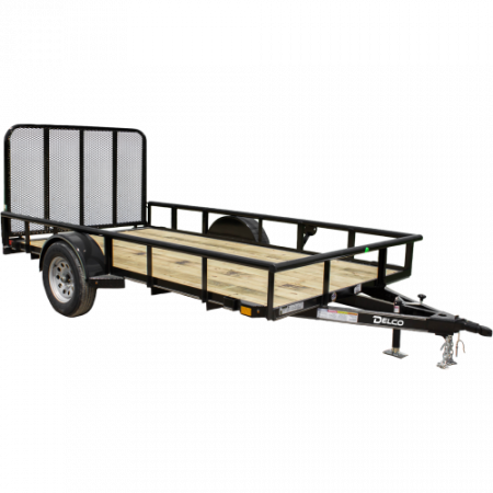 New 2026 Delco Trailers U212 Utility Trailer