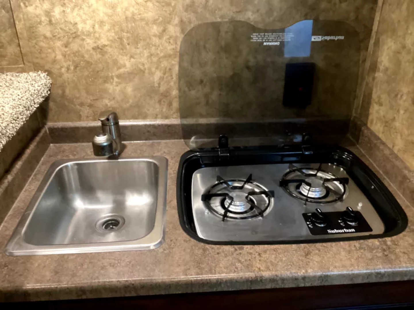 Used 2019 Exiss Escape 7204 - 4ft SW LQ Weekender 2 Horse Trailer - Ramp - Rear Tack-Elec Awning