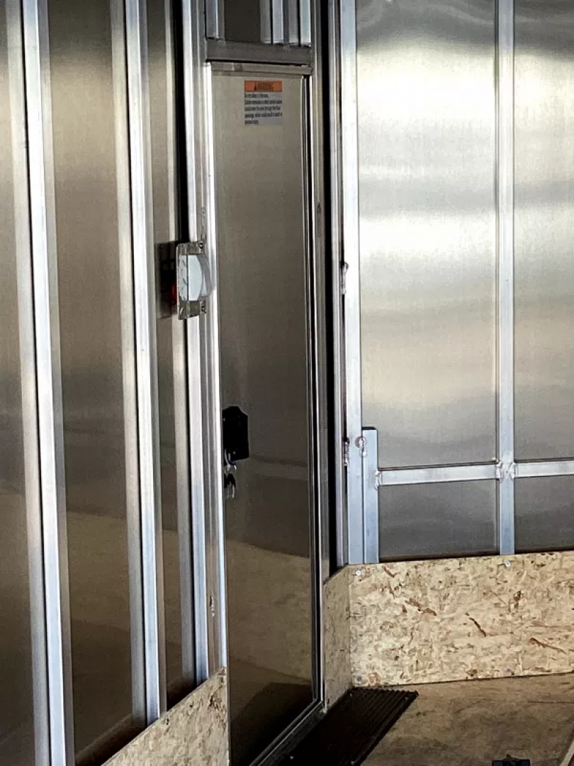 New SEASON CLEARANCE SALE! 2026 ALCOM MISSION CROSSOVER 101''X 12' Snowmobile Trailer- Paddle Grabbers and Ski Guides!