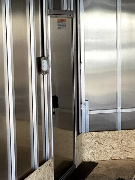 New SEASON CLEARANCE SALE! 2026 ALCOM MISSION CROSSOVER 101''X 12' Snowmobile Trailer- Paddle Grabbers and Ski Guides!