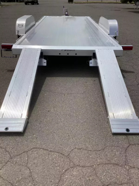 New 2026 Featherlite 3182 - 18' Flatbed Open Car Trailer