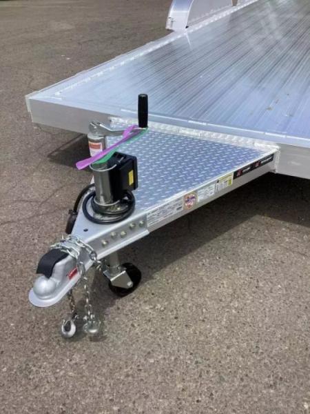 New 2026 Featherlite 3182-20' Aluminum Flatbed Car Trailer