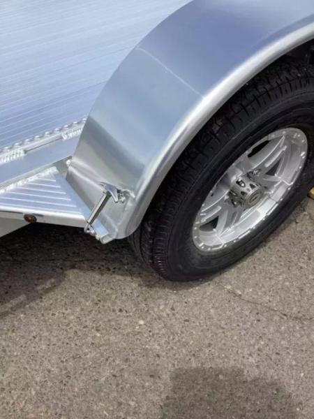 New 2026 Featherlite 3182-20' Aluminum Flatbed Car Trailer