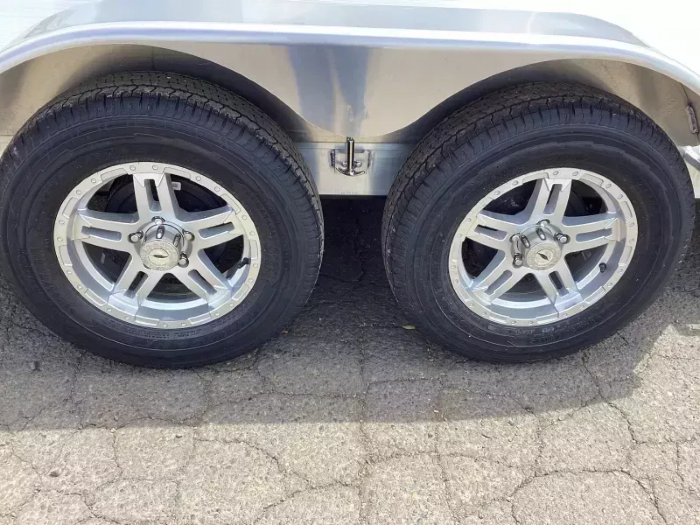 New 2026 Featherlite 3182-22' Aluminum Flatbed Car Trailer