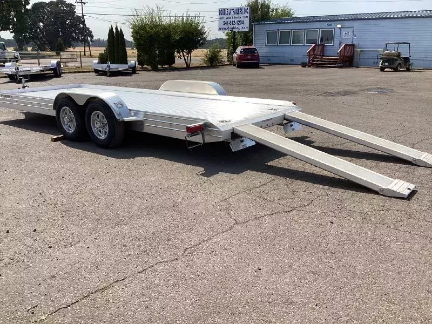 New 2026 Featherlite 3110-20' Car Hauler - Aluminum - 7ft ramps